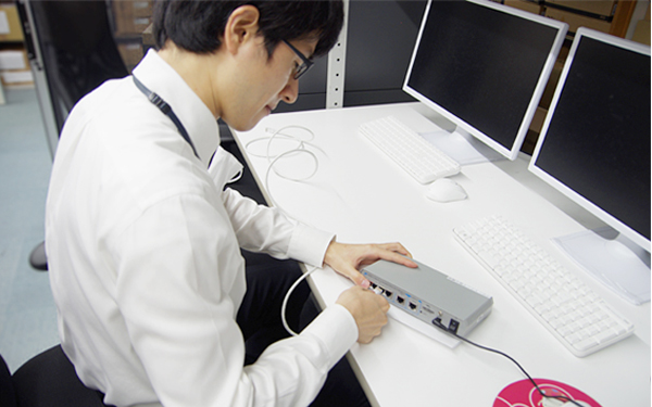 フロントエンド_ネットワーク構築