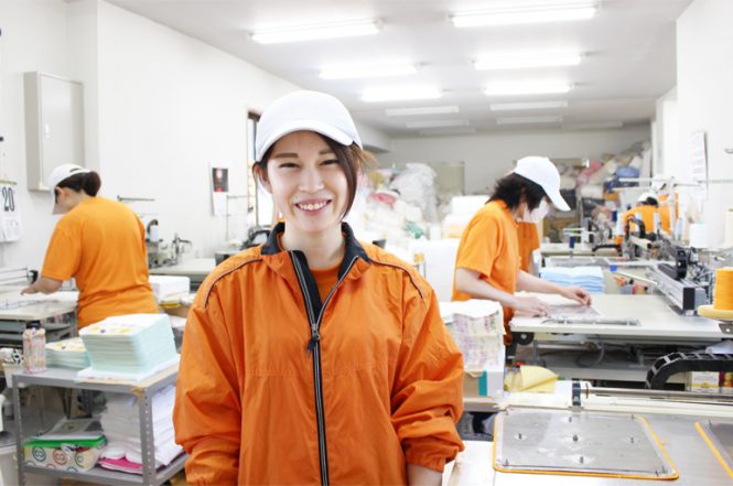 木下ソーイングの若手女性社員