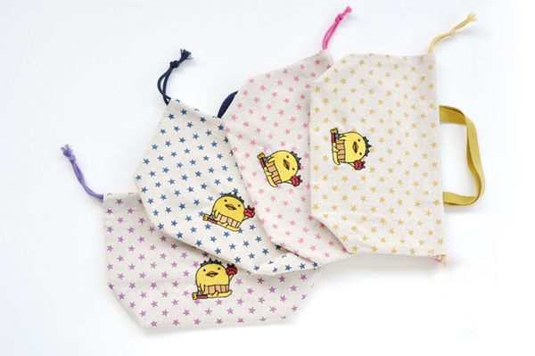 木下ソーイングのオリジナル商品「バリィさんのお弁当袋」