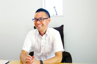 経営者インタビュー 四国中央キャリア代表取締役