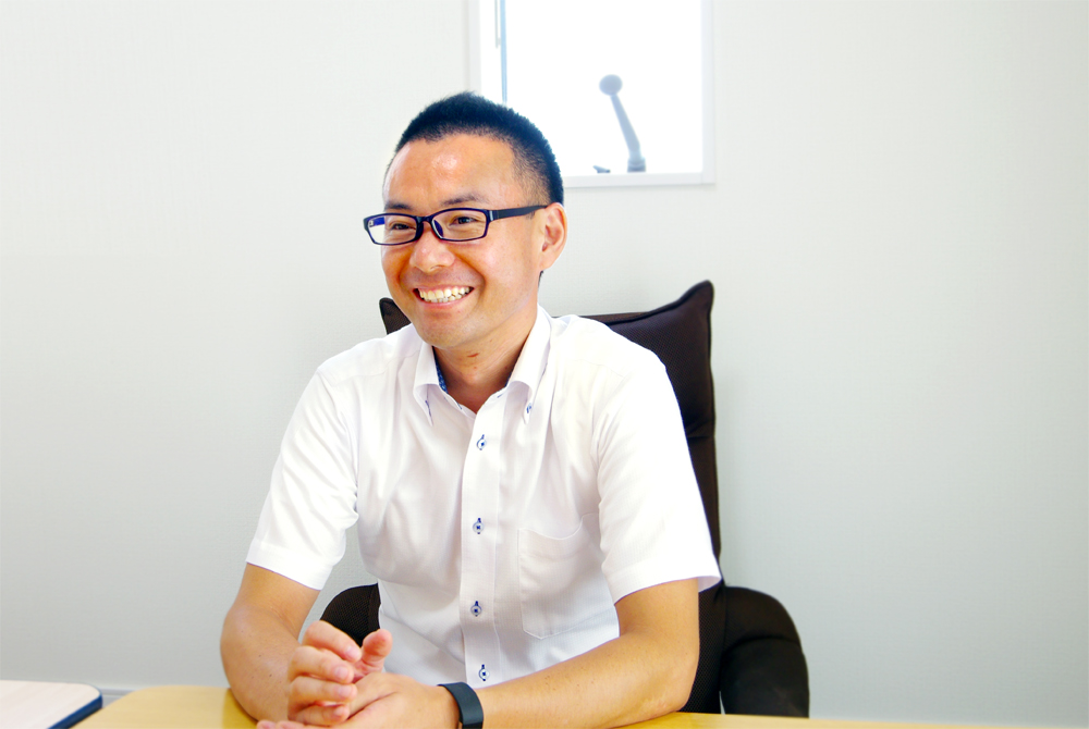 経営者インタビュー　四国中央キャリア代表取締役