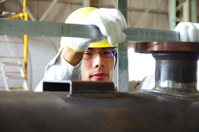 一宮工務店中堅社員