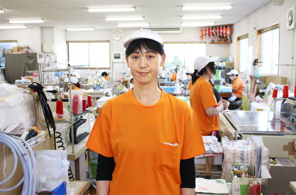 木下ソーイングの中堅女性社員