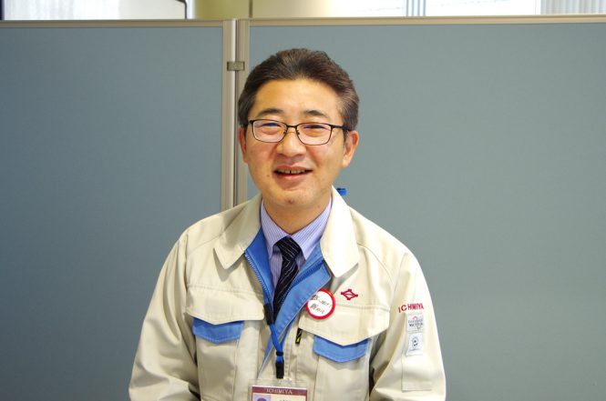 一宮工務店採用担当者