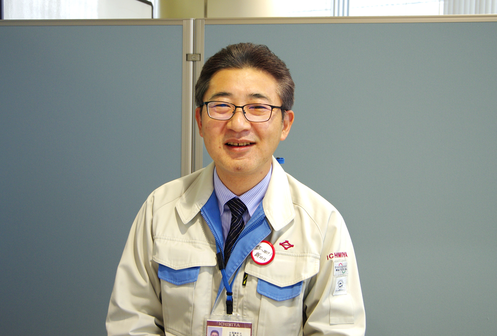 一宮工務店採用担当者