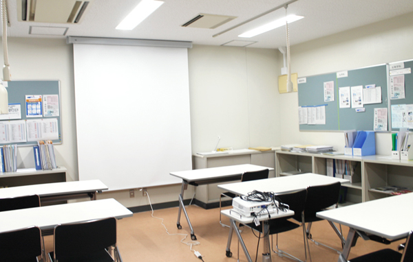 愛媛大学講義室