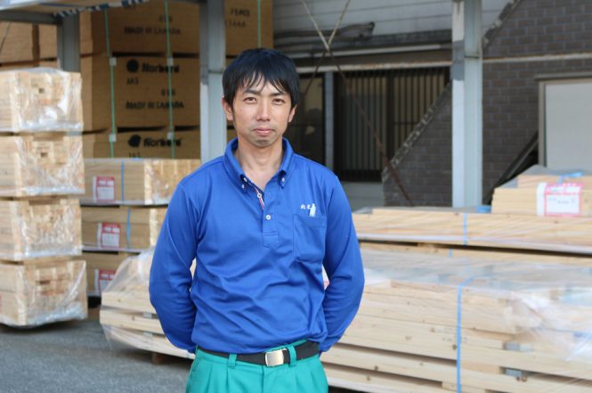 北米産業の中堅社員