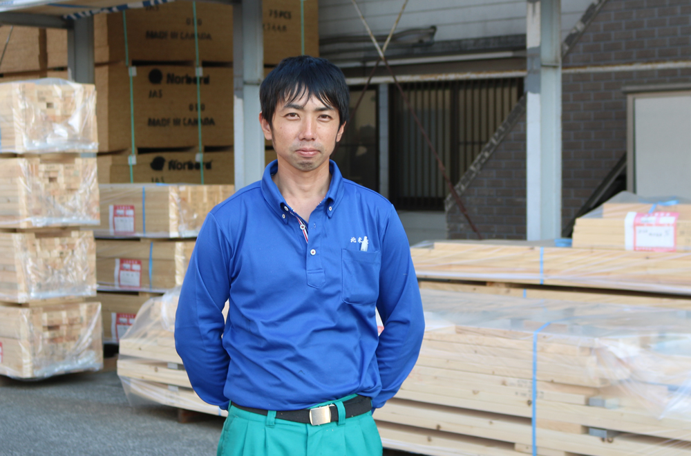 北米産業の中堅社員