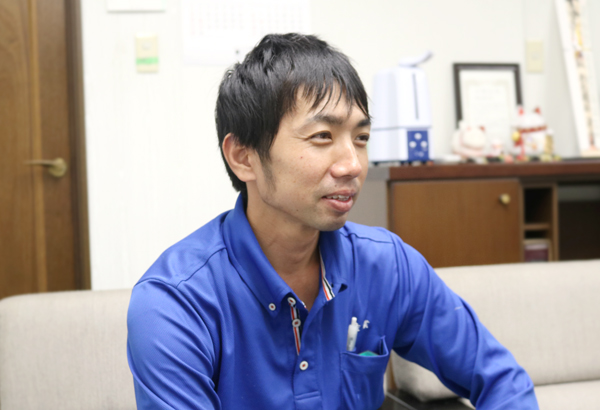 北米産業の工場長