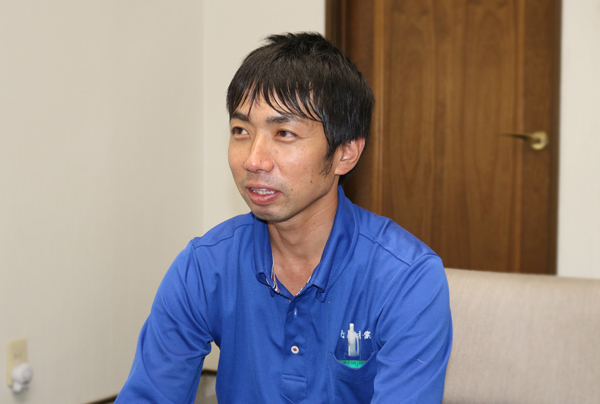 北米産業の工場長