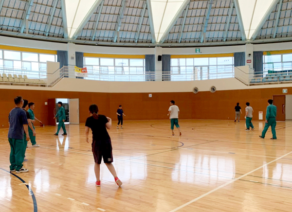 北米産業レクリエーションの様子