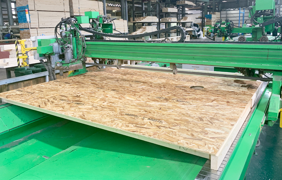 北米産業の2×4工法