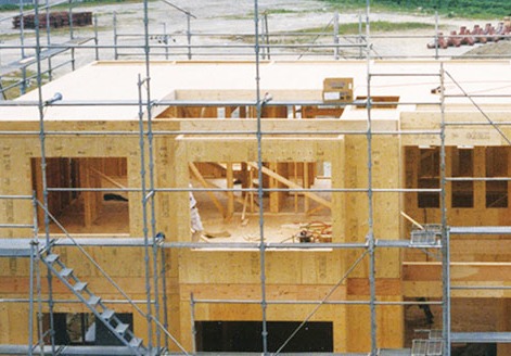 北米産業の短工期現場