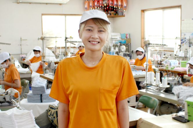 木下ソーイング若手社員