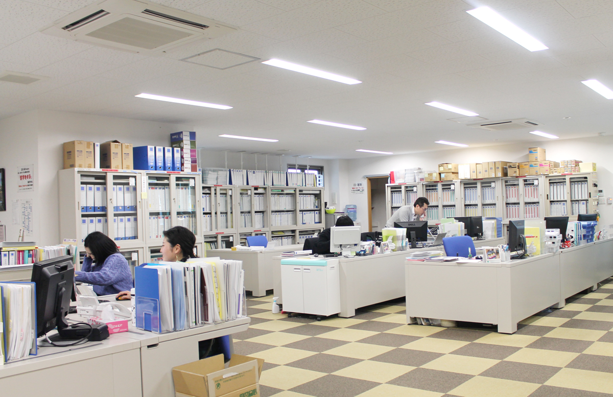 NPシステム_フロアの様子