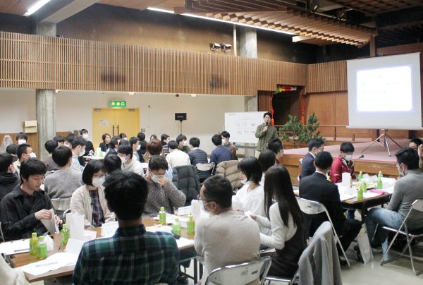 採用イベントSEEdの様子