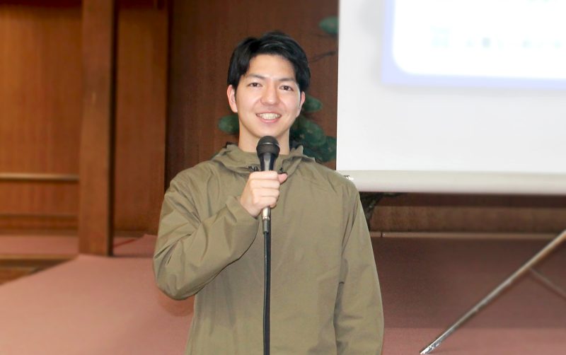 SEEｄ主催者　㈱GATI代表取締役 栗原さん