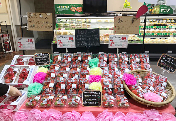 フジ_インターンシップで学生が取り組んだ売場