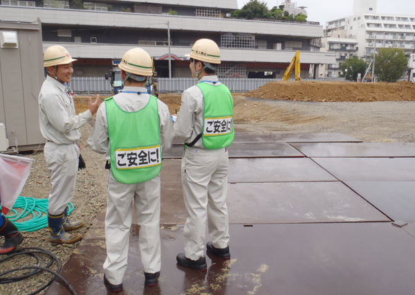 一宮工務店_インターンシップの様子