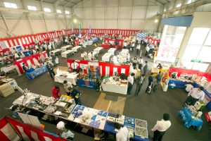 サトー産業展示会風景