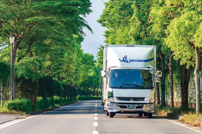 イナミコーポレーション_トラック