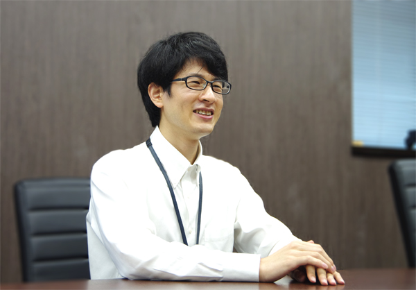 フロントエンド‗若手社員