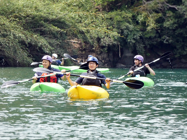 フロントエンド‗社員旅行の様子