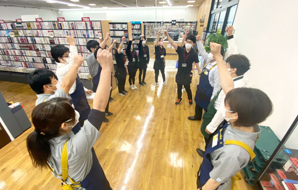 ありがとうサービス_店舗の様子