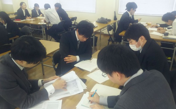 ありがとうサービス_研修の様子