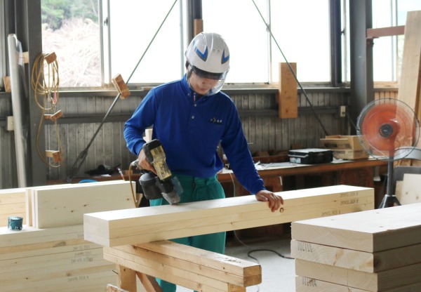 北米産業_作業風景